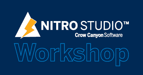 NITRO Studio Workshops