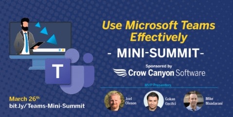 Microsoft Teams Mini Summit