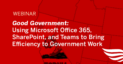 Webinar: Bring Efficiency to Government Work