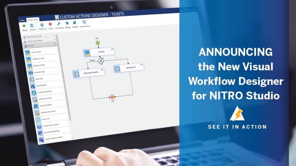 Let’s Get Visual! Introducing the New NITRO Workflow Visual Designer