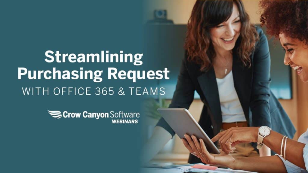Streamline Purchase Request with Office 365 & Teams