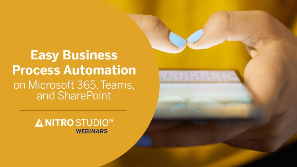 Business Process Automation in MS 365, Teams, and SharePoint