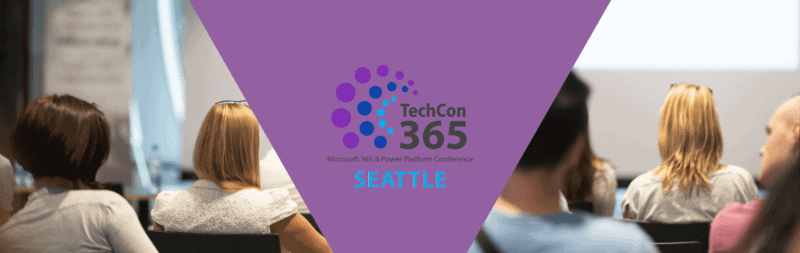 TechCon 365 Seattle 2024