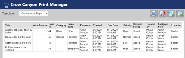 How to print a SharePoint list