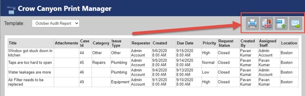 Print SharePoint lists using NITRO