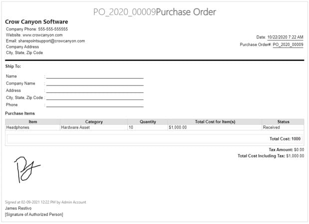 Printing SharePoints lists and forms