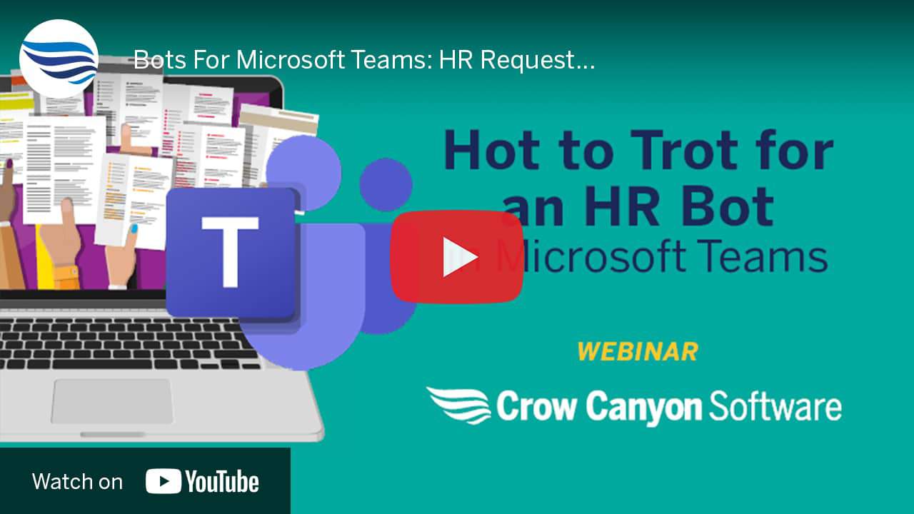 HR Teams Bot Webinar