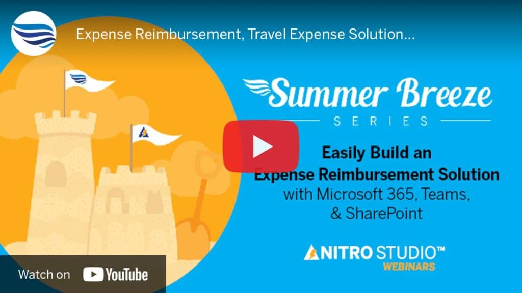 Summer Breeze Series - Expense Reimbursements