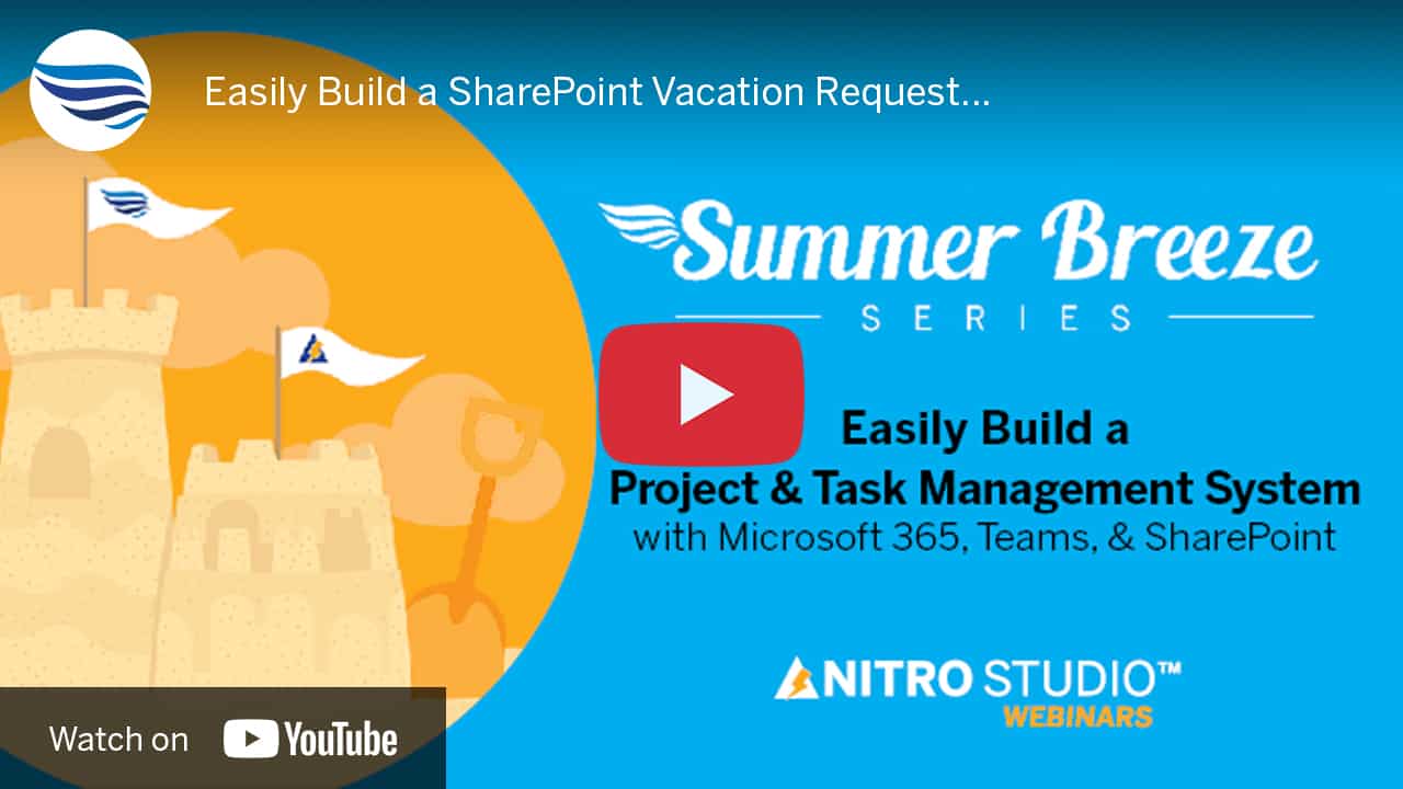 Summer Breeze Series - Project Management and Task Management