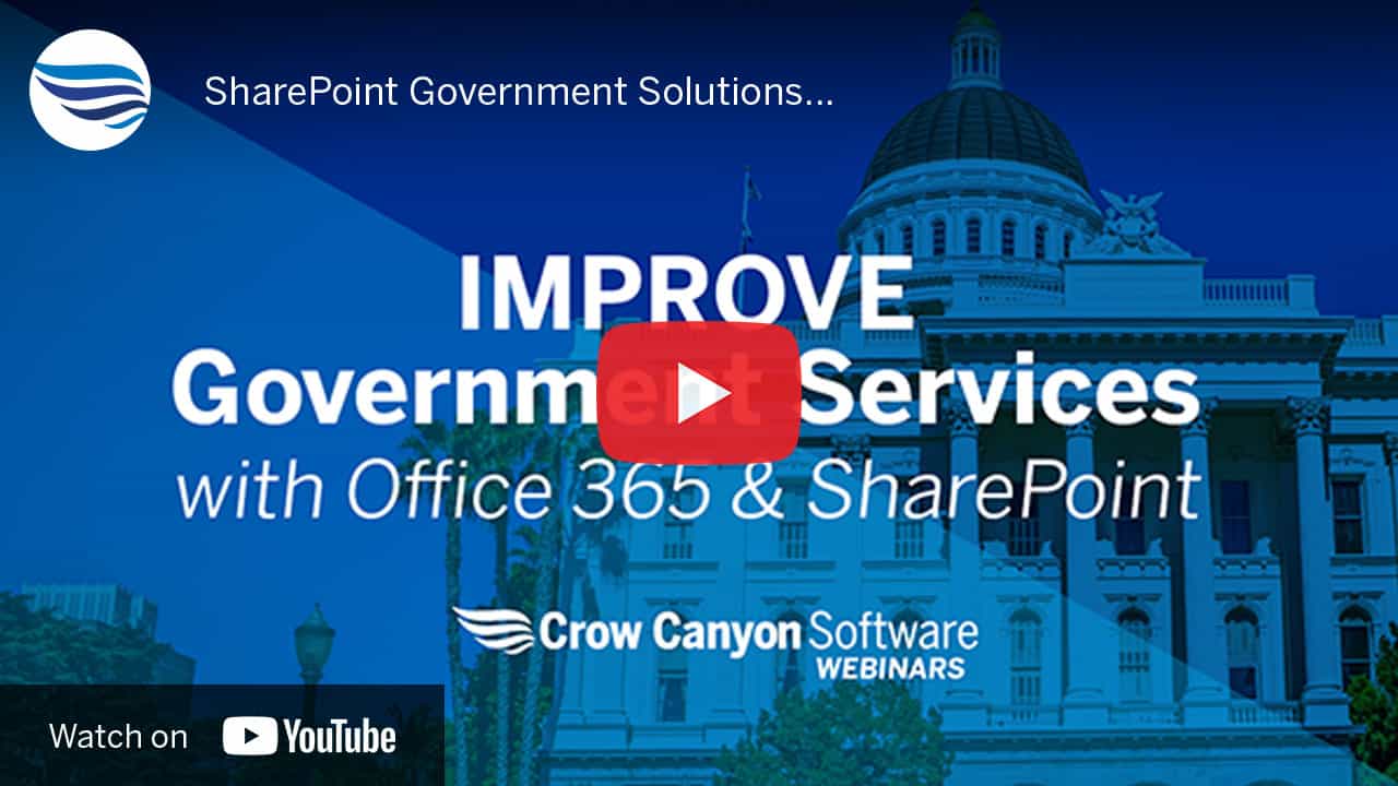 Improve Government Services Webinar preview image