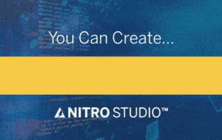 NITRO-Studio-Application-Creation-Platform