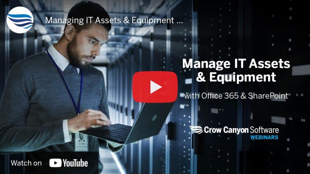 Managing IT Assets and Equipment