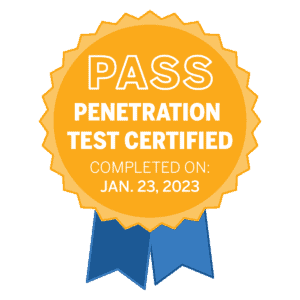 Penetration Test Certified