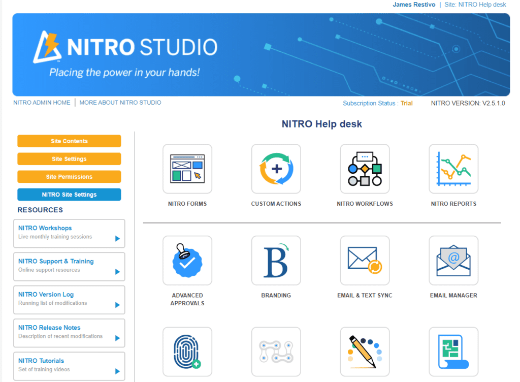 New NITRO Studio UI released to help improve user adoption of automation