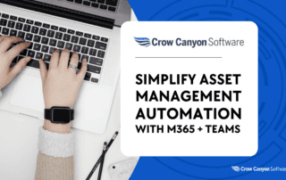 Simplify Asset Management Automation with M365 & Teams