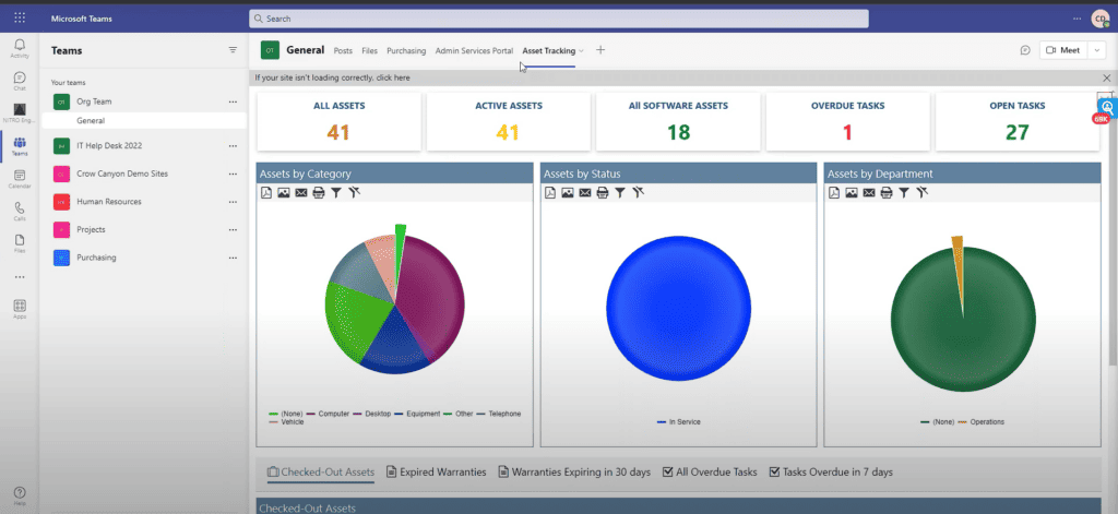 Real help desk software that integrates with microsoft teams