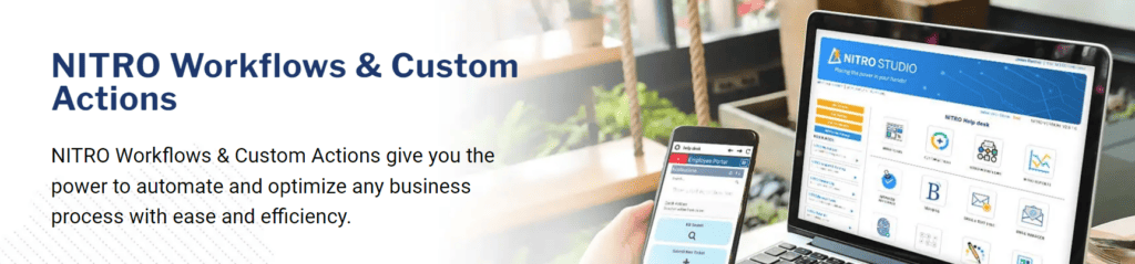 NITRO Workflows & Custom Actions