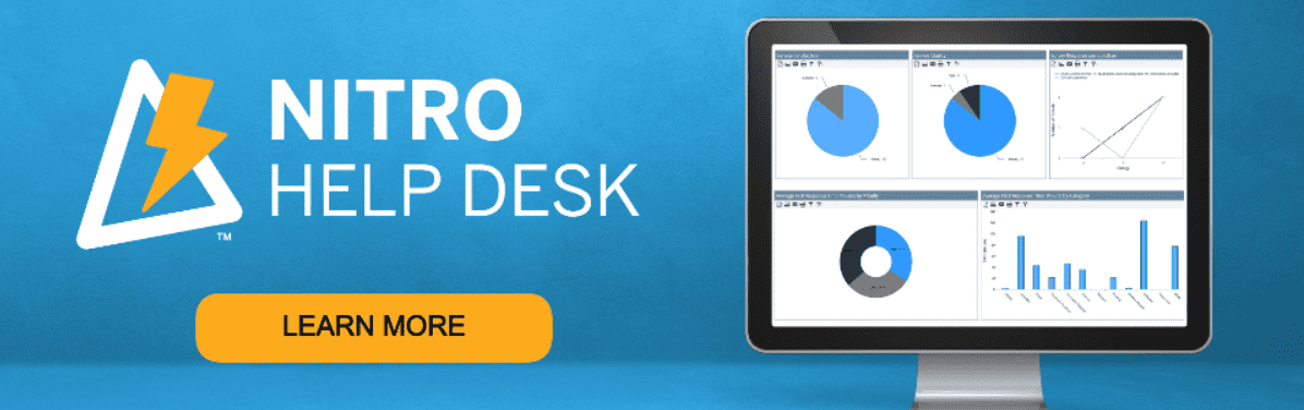 NITRO Help Desk - learn more