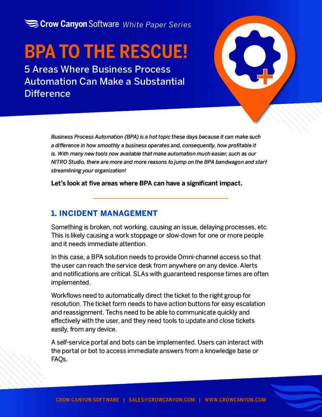 BPA to the Rescue! 