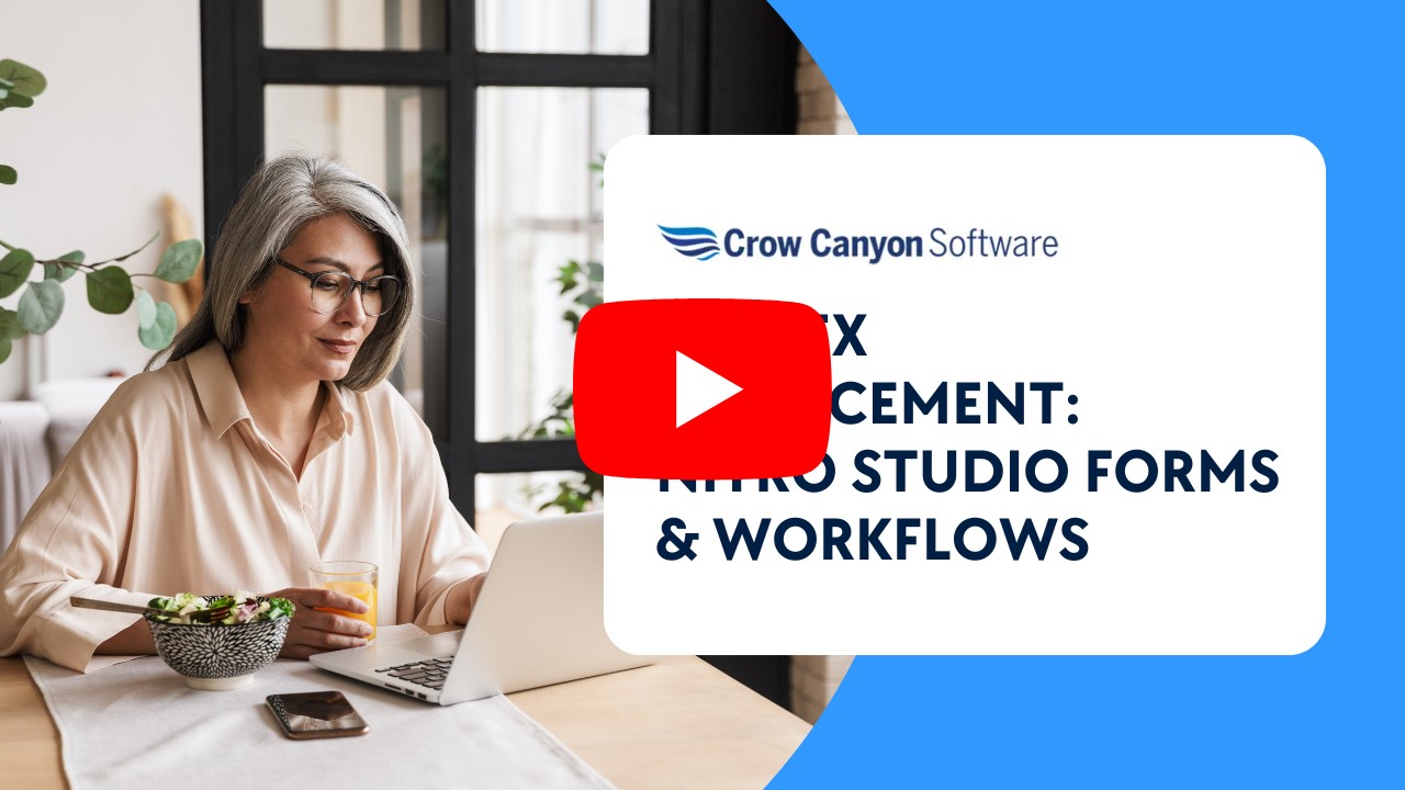 Nintex Alternative: NITRO Studio Forms & Workflows