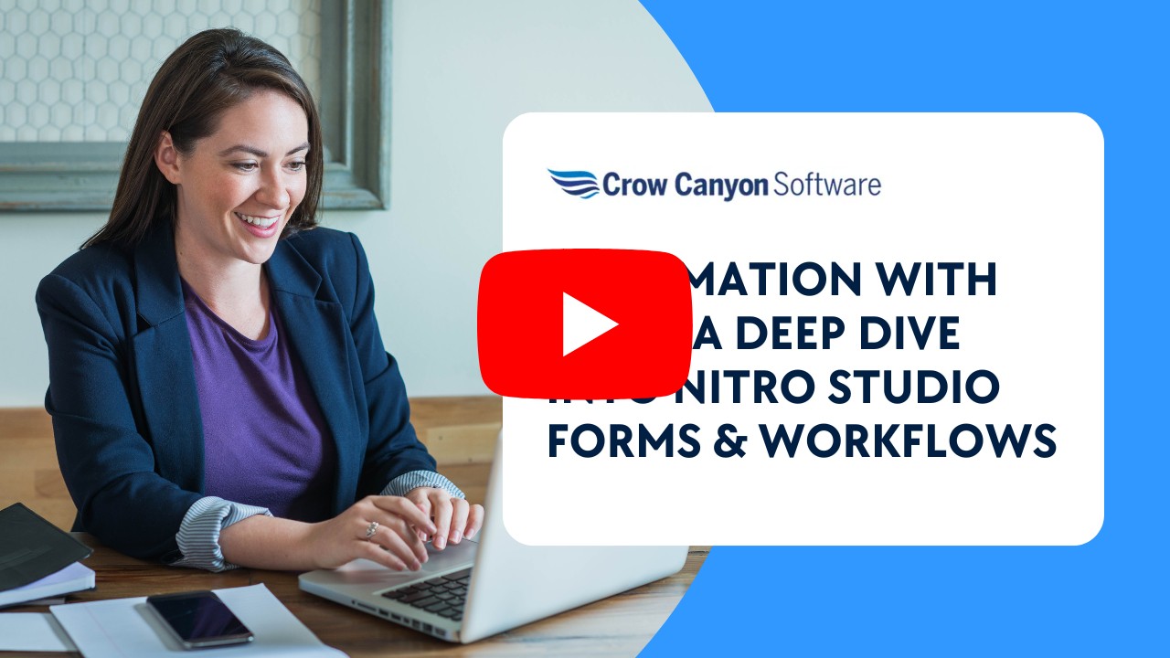 Automation with M365: A Deep Dive into NITRO Studio Forms & Workflows
