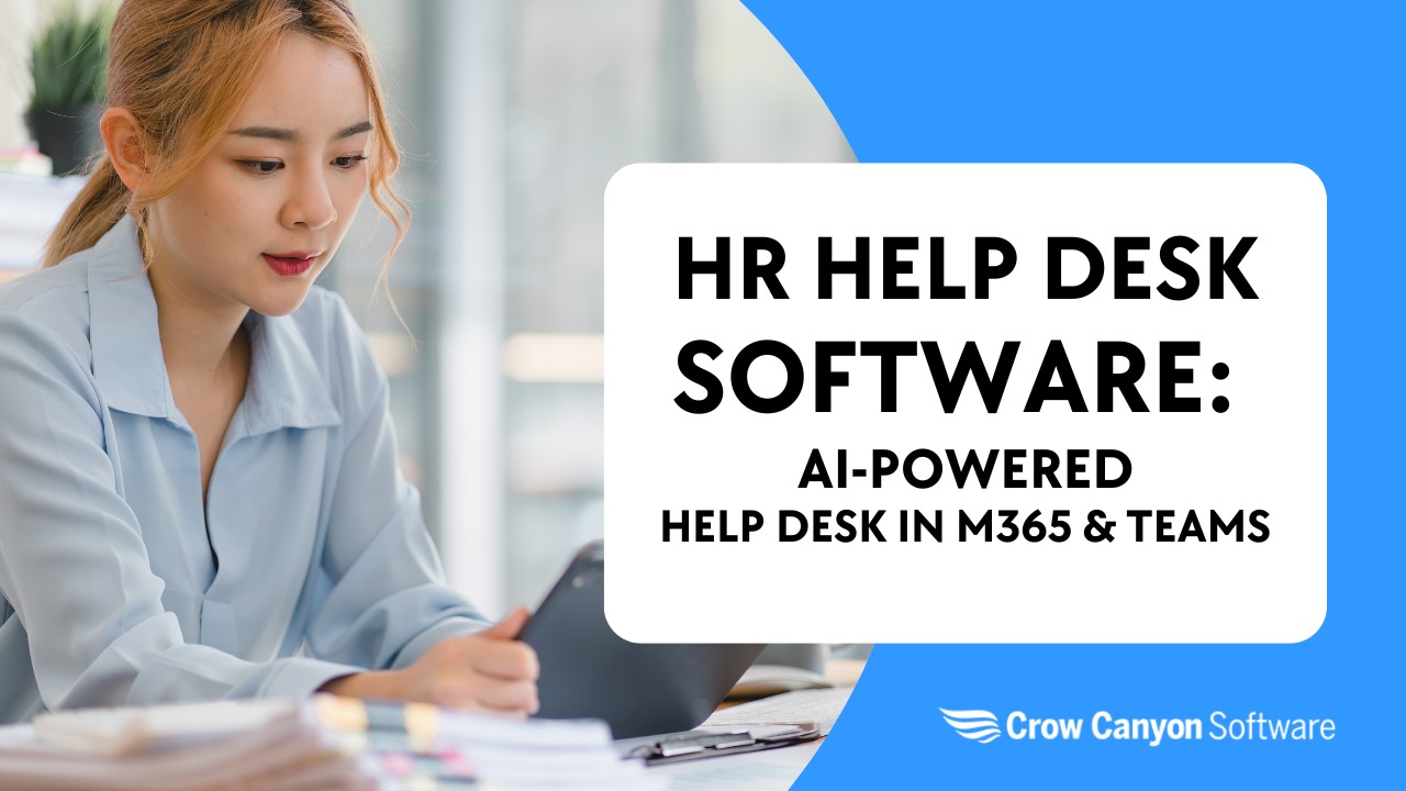 HR Help Desk Software AI-Powered Help Desk in M365 & Teams