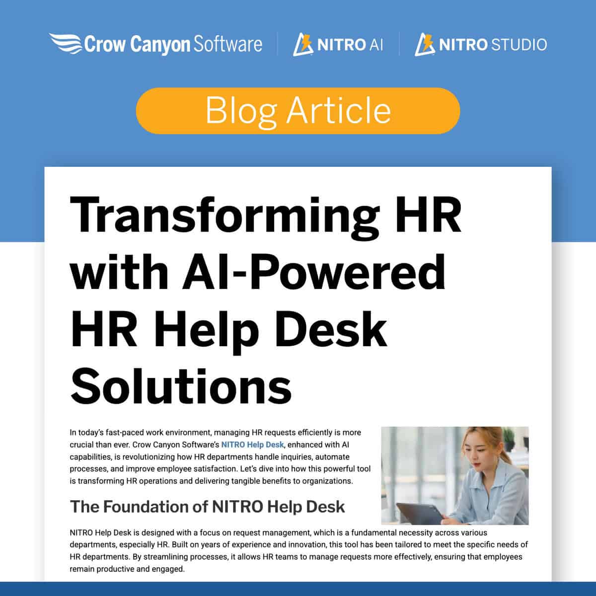 Transform HR with AI-Powered HR Help Desk Solutions