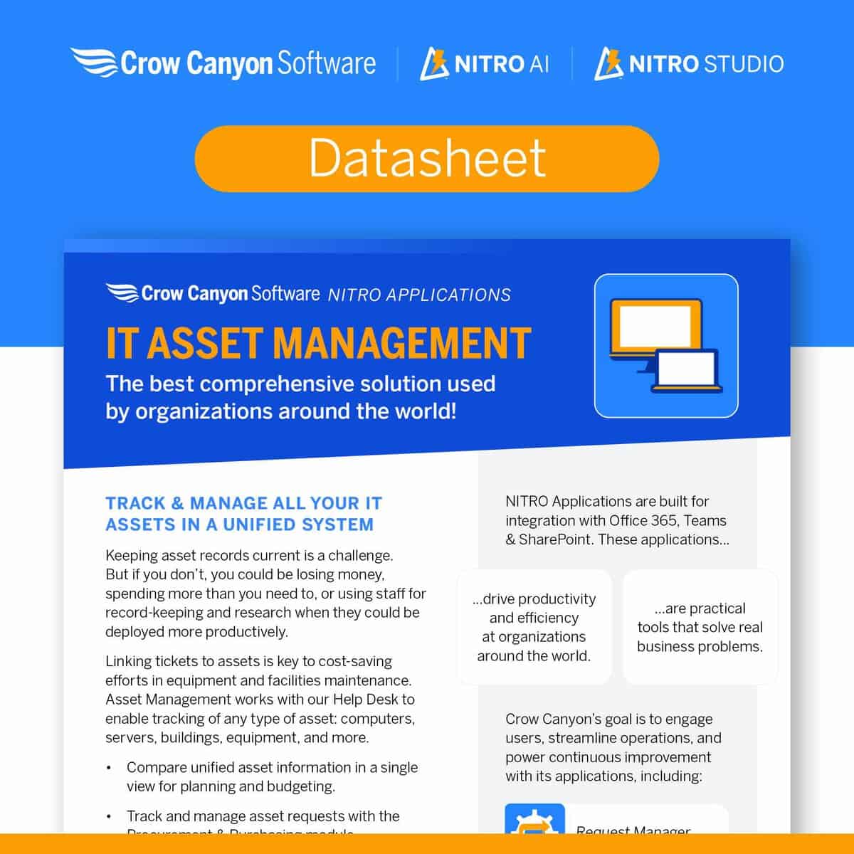 Asset Management Datasheet