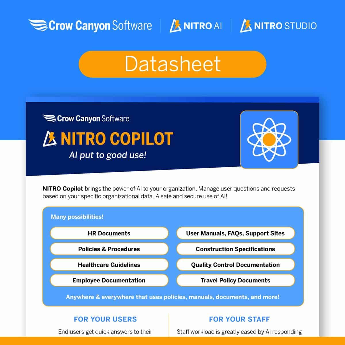 NITRO Copilot Datasheet