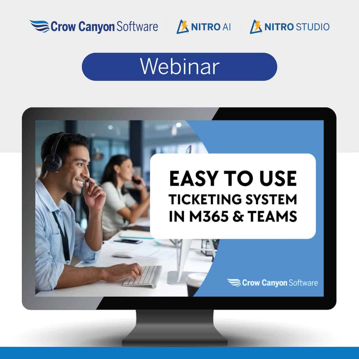 NITRO Help Desk Webinar