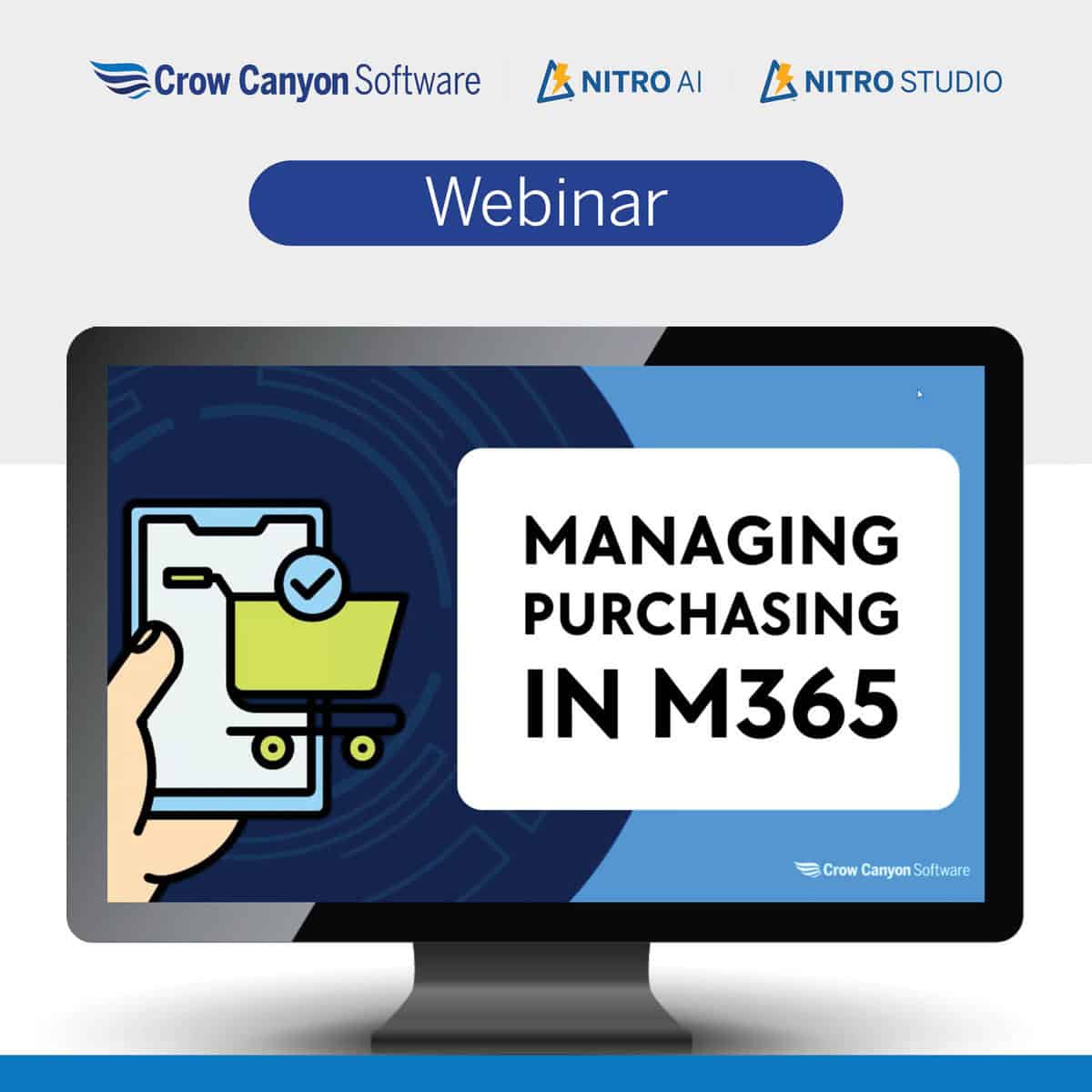 NITRO Purchasing Webinar: Managing Purchasing in M365