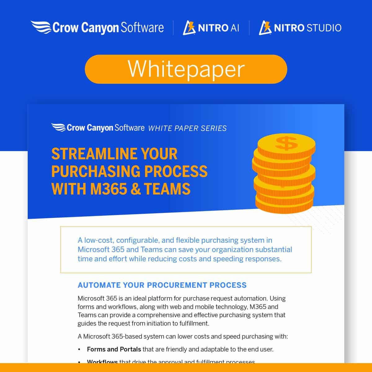 NITRO Purchasing Whitepaper